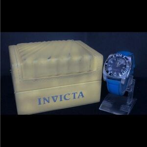 Invicta Blue Dive Watch